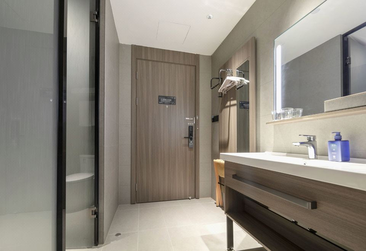 Bathroom 3, HanTing Hotel (Wuhan Dunkou AEON Mall), Wuhan