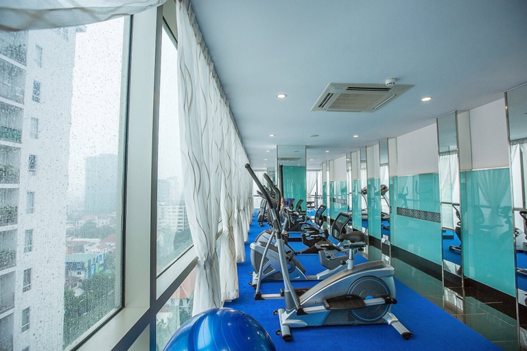 Fitness facility 5, Gold-288 Apartment, Phnom Penh