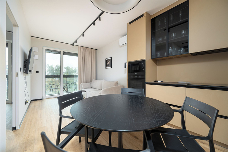 Interior 2, RentPlanet - Apartamenty Łopuszańska, Warsaw