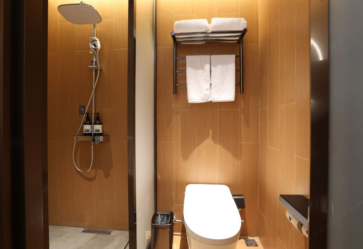 Bathroom 3, Ji Hotel Jiujiang Xiushui Bus Terminal, Jiujiang