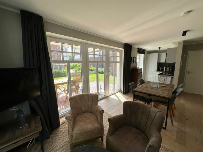 Living area 2, Holiday Apartment With 1 Bedroom, Friesland