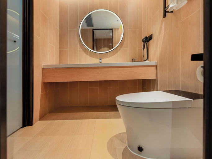 Room 3, Qixuan Boutique Detached Riverfront Hote, Chongqing