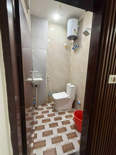 Bathroom 4, Om Home Stay, Agra