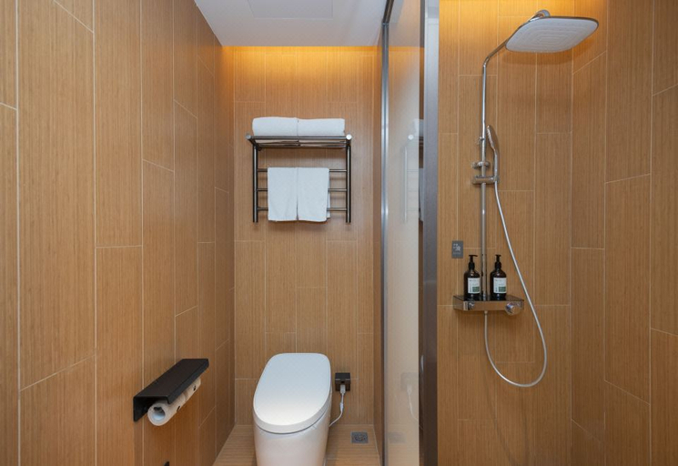 Bathroom 3, Ji Hotel Xuzhou Jiawang Wanda Plaza, Xuzhou