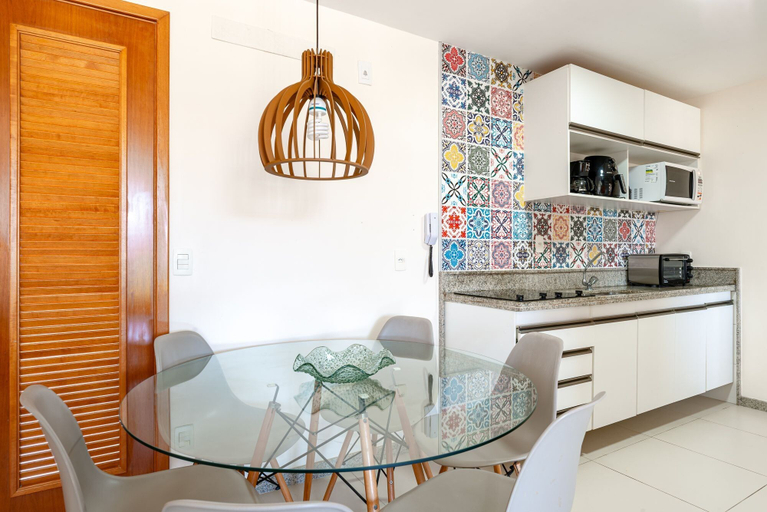 Dining 2, 170D-Apartamento 2 qto no OKA-Muro Alto, Ipojuca