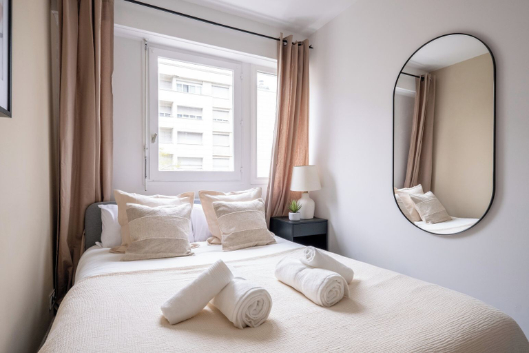 Bedroom 4, Magnifique Appartement Levallois Perret, Hauts-de-Seine