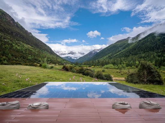 Hotel Interior/Public Areas, Jingyou Yala Hot Spring Vacation Stay, Garzê Tibetan