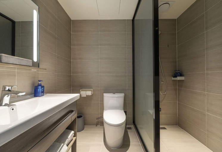 Bathroom 3, Hanting Hotel Jiangshan Hecun, Quzhou