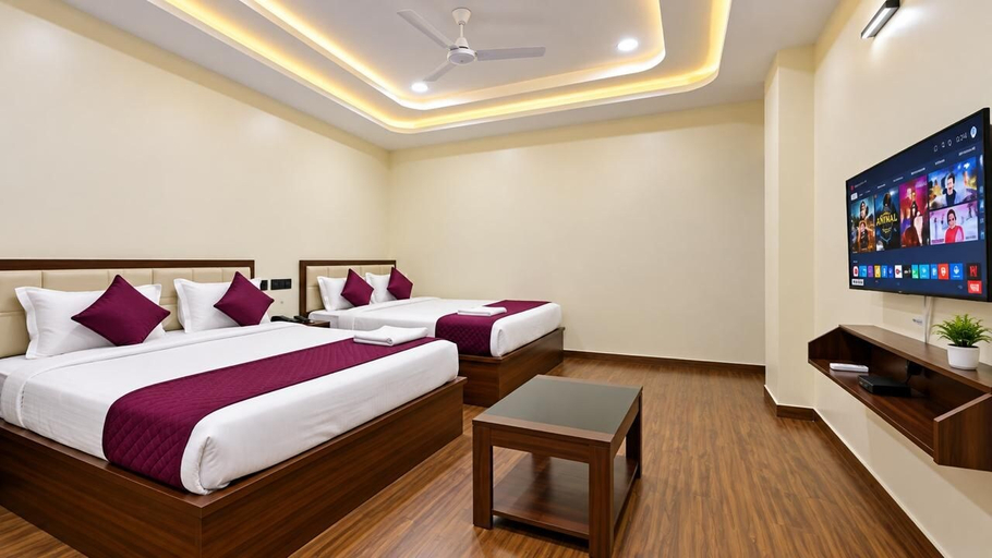 Room 2, Hotel Lavish Grand, Guntur