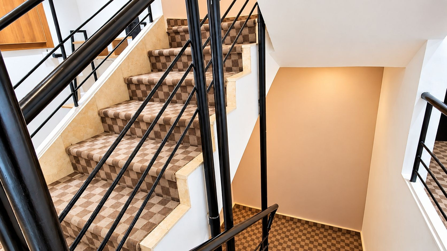 Property grounds, ICU hotel