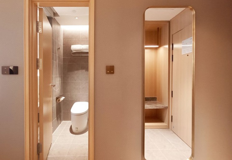 Bathroom 3, Orange Hotel Guiyang Qingzhen Junyue International, Guiyang