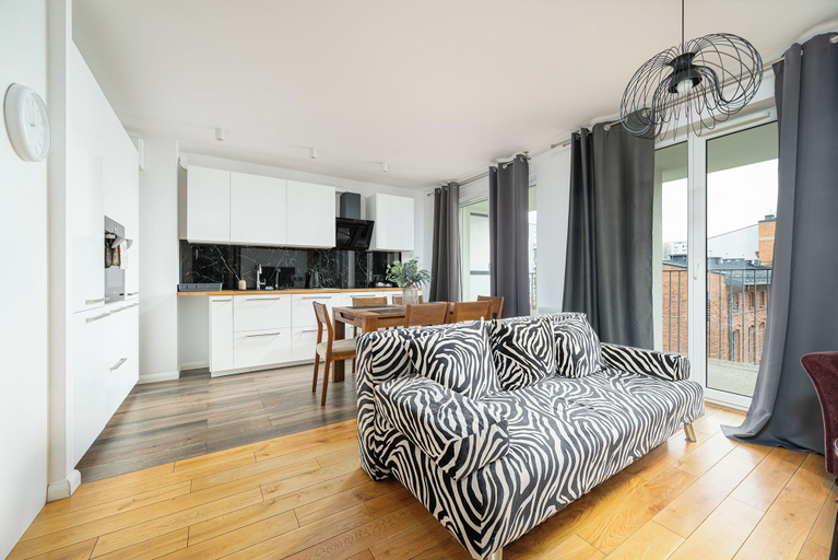 Private kitchenette 5, RentPlanet - Apartamenty Kopernika 68, Łódź
