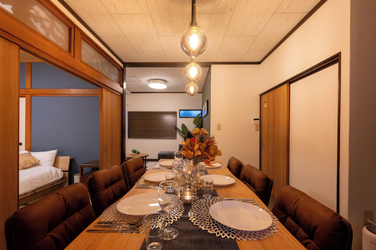 Dining 3, Zeroichi Hotel House Hakata, Fukuoka