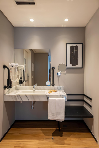 Bathroom 4, Intercity Tatuapé, São Paulo