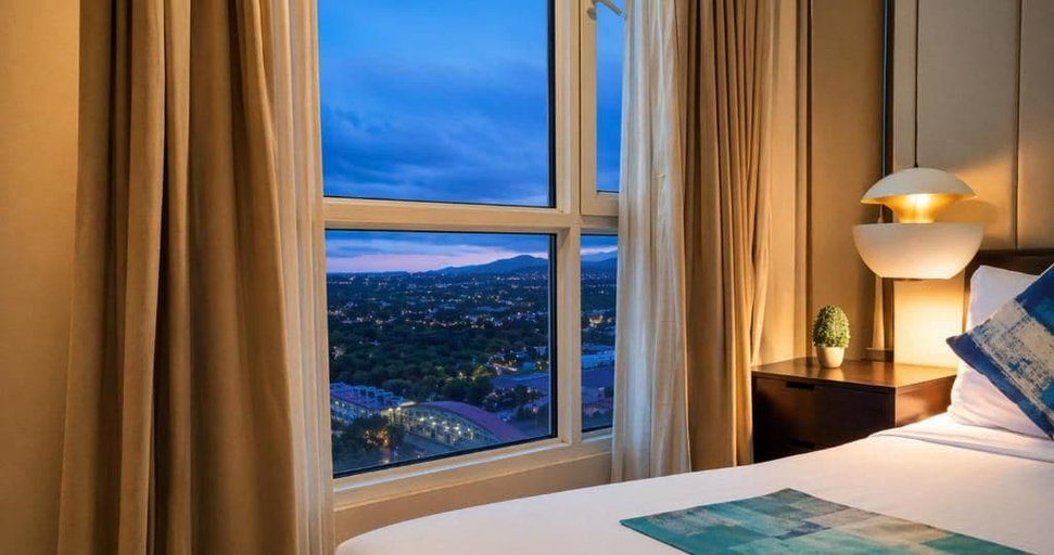 Bedroom 3, Elysium Serviced Apartment, Islamabad