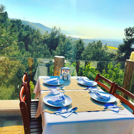 Restaurant 3, Villa Manço, İznik