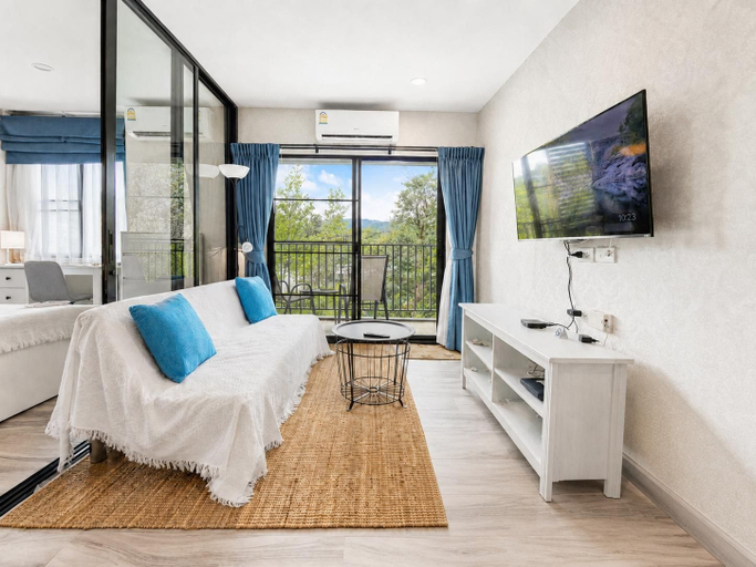 Living area 5, Bright Corner 1 Bed Retreat (TC-F306), Phuket Island