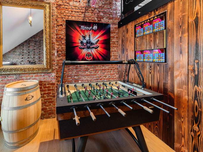 Game room 5, Modern Elegance at Residence 41 - Heart of Bastogne, Luxembourg