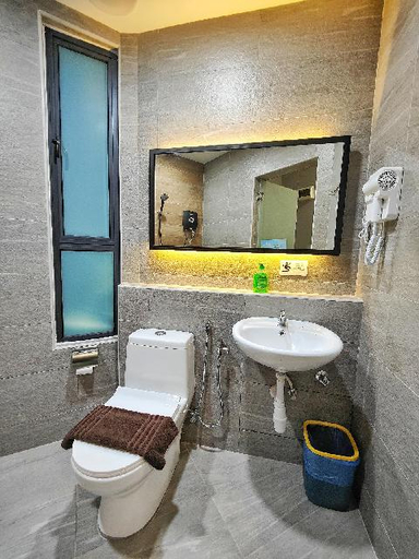 Bathroom, Greenland Boutique Hotel, Batang Padang