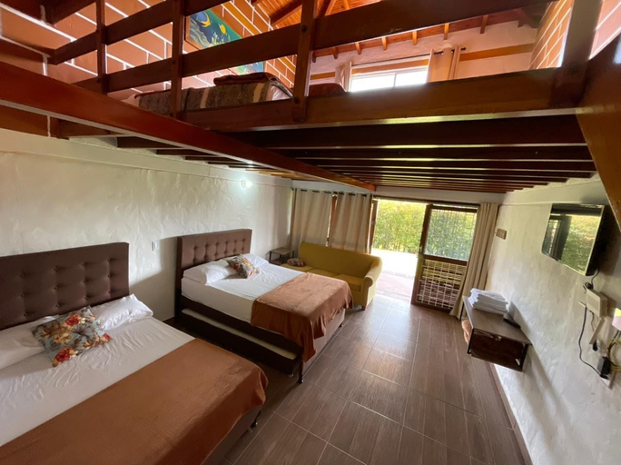 Room 2, Finca hotel Montecarlo Guatape by Hope, Guatapé
