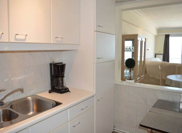 Private kitchen 3, Apartment in Blankenberge With Sea View, West-Vlaanderen