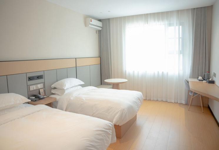Bedroom 2, Borrman Hotel Yangzhou University Jiangyang Middle Road, Yangzhou