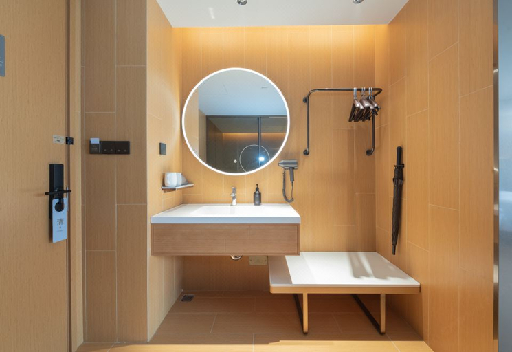 Bathroom 3, Ji Hotel Lianyungang Ganyu Bus Terminal, Lianyungang