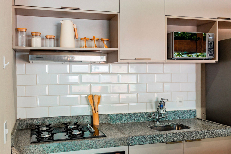 Private kitchen 2, Casa Linda quase que pe na Areia, São Miguel dos Milagres
