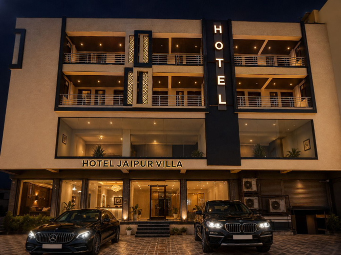 Exterior, Hotel Jaipur Villa, Jaipur