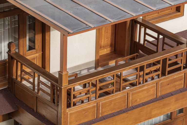 Property grounds 4, Matsutake Homeland Serene Manor Hotel -  松茸故里·静谧庄庄酒店(杜克宗古城支), Dêqên Tibetan
