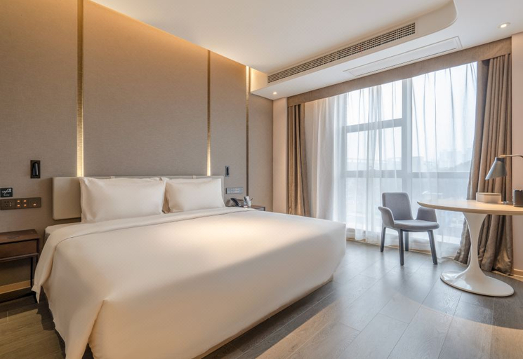 Bedroom 2, Atour Hotel Yixing City Center Xintiandi Plaza, Wuxi
