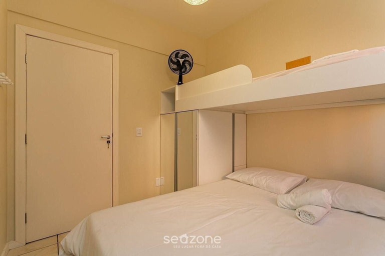 Room, Apartment 110m From Ingleses Beach Eve0104, Florianopolis