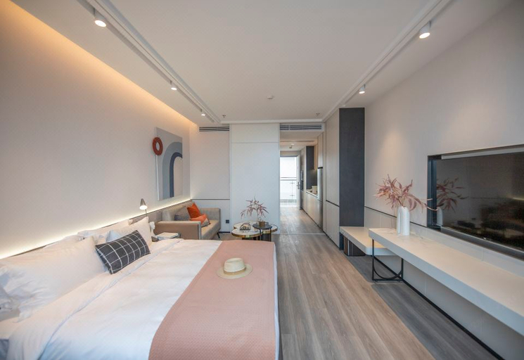 Bedroom 3, Citadines Apart Hotel Songhong Road Shanghai, Shanghai
