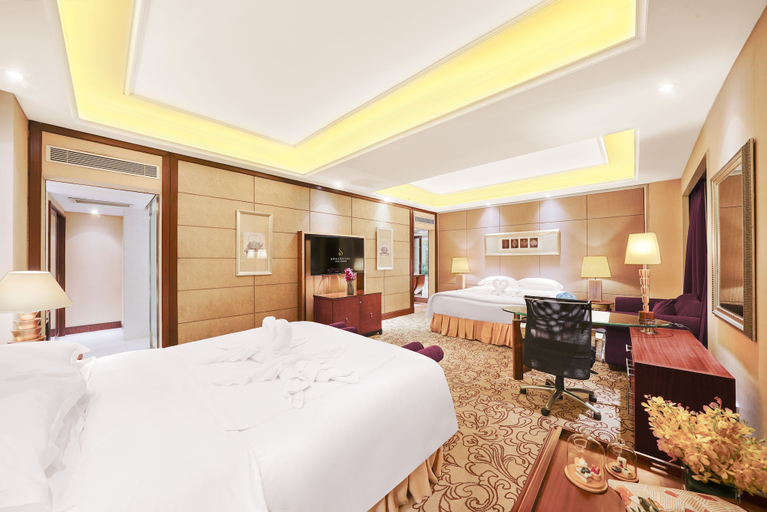 Bedroom 4, Chengdu Taihe International Hotel, Chengdu