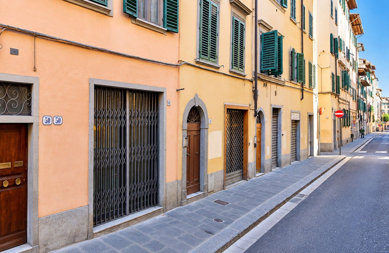 Exterior, Agnolo 48, Florence