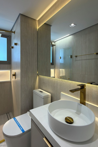 Bathroom 2, Studio Ibirapuera by WeCare Hosting, São Paulo
