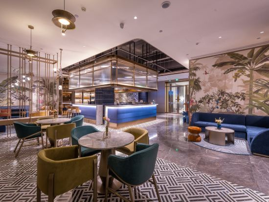 Hotel Interior/Public Areas 3, Manxin Hotel Beijing South Railway Station Liujiaoyao Subway Station, Beijing