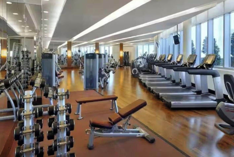 Fitness facility 4, Kensington Burj View Studio, Dubai Mall, Dubai