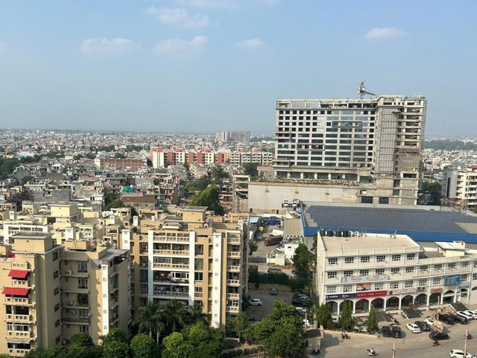 Exterior, Cozy 1-bedroom Apartment in Zirakpur With City View, Sahibzada Ajit Singh Nagar