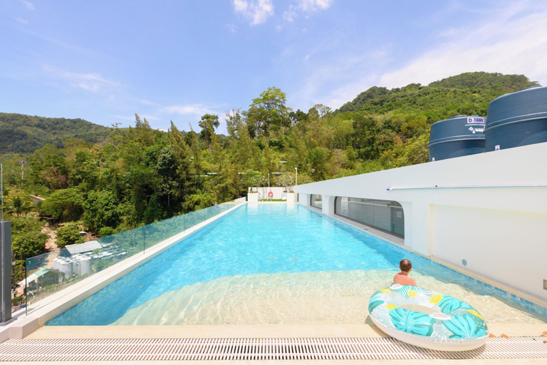Rooftop pool 2, Kamala - Jungle View for Families, Phuket Island