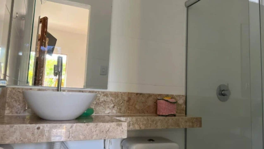 Bathroom 2, Pousada Cumurumaré, Prado