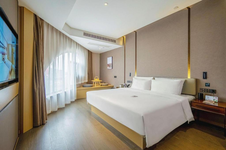 Bedroom 2, Atour Hotel Nanchang Longding Chadu East Jiefang Road, Nanchang