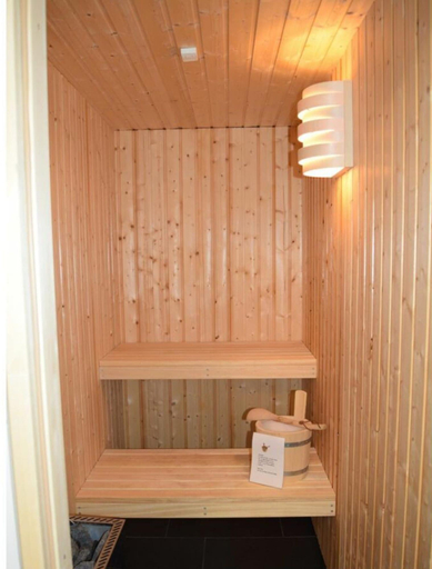 Sauna, House No. 24, Holiday Home Fischerhus, Friesland