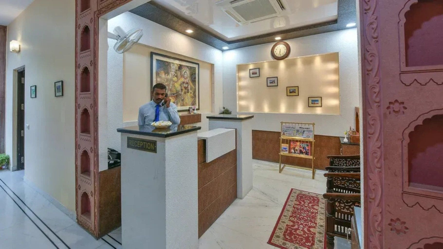 Lobby 1, Hotel Garh Govind Jodhpur, Jodhpur
