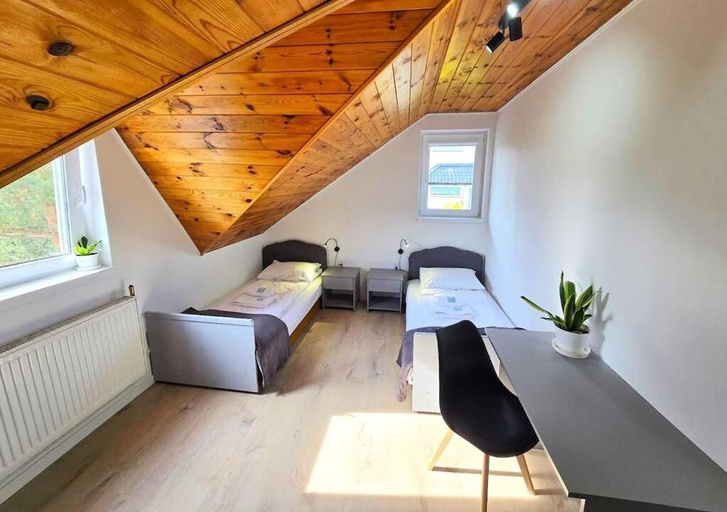 Room 5, Audrey - dom nad jeziorem Stężyckim, Kartuzy