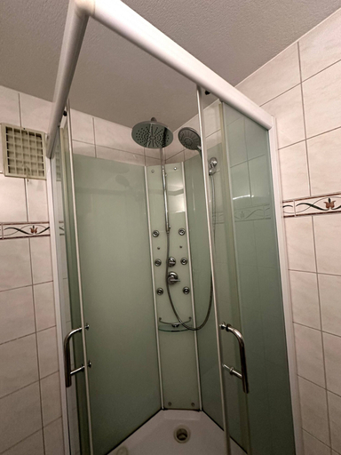 Bathroom 3, Room-furnished Room in Baden, Baden