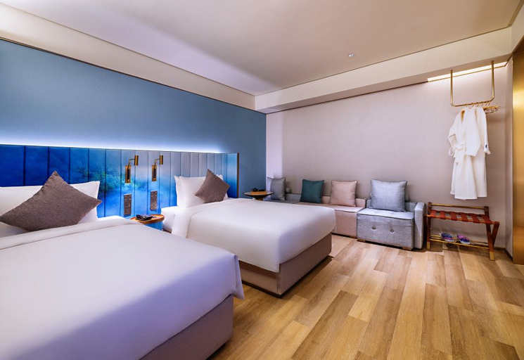 Bedroom 2, Manxin Hotel (Beijing Qianmen Temple of Heaven North Gate, Qiaowan Subway Station), Beijing
