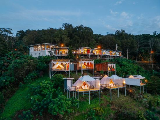 Hotel Exterior 3, happycamp phuchifa, Thoeng