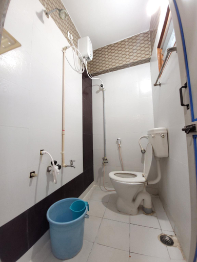 Bathroom 3, NEW CITY TOWER RESIDENCY, Thoothukkudi