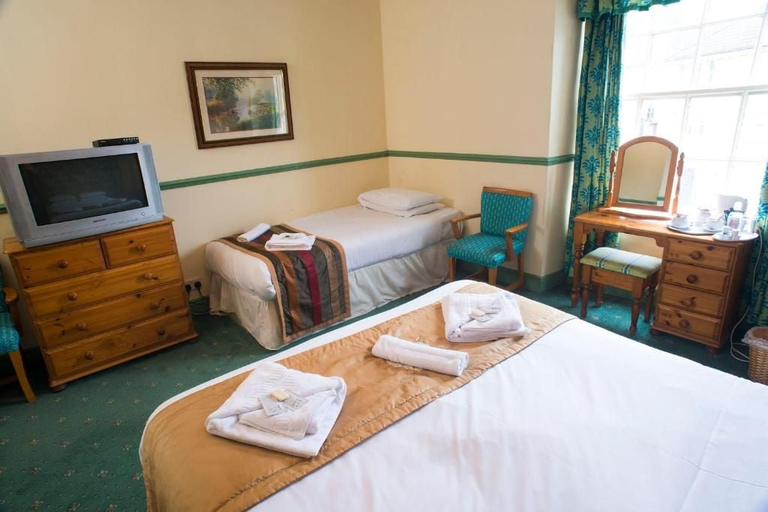 Room 2, The Miners Rest at Radstock Hotel, Bath and North East Somerset
